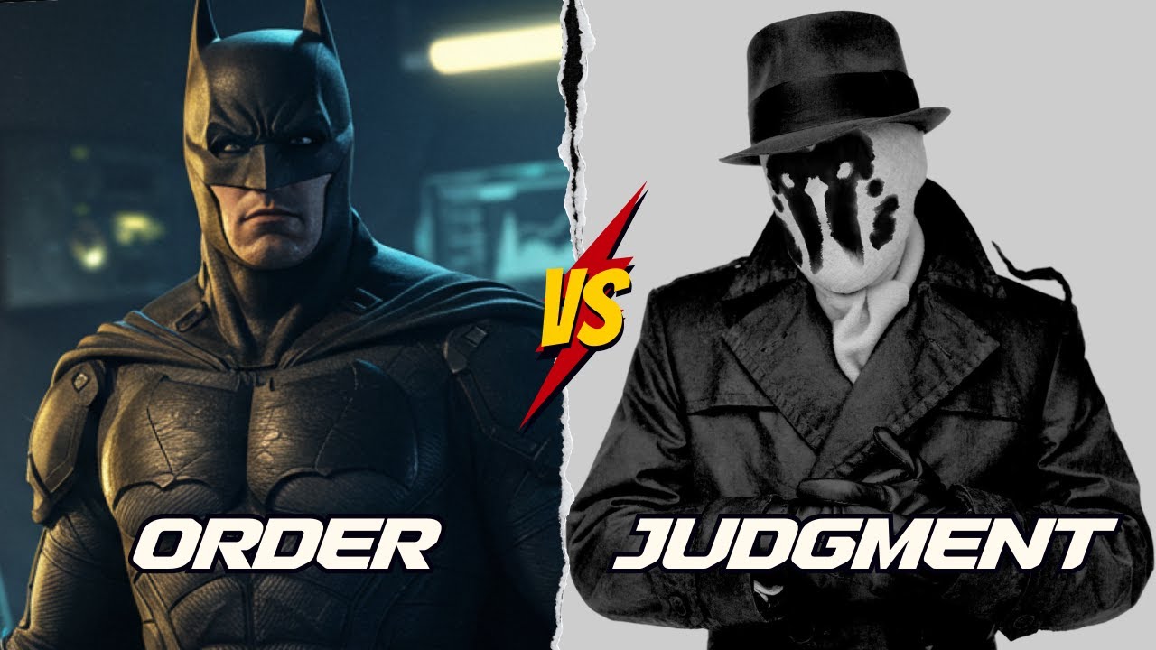 Batman Contingency Plan for Rorschach - YouTube