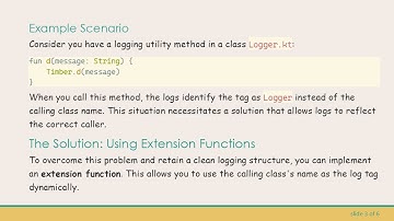 Leveraging Timber for Seamless Logging in Separate Android Modules