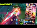Fredrinn Gameplay Solo Rank | Tank Player Mobile Legends