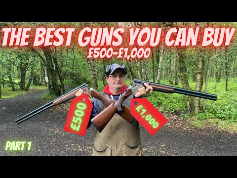 The Best Guns You Can Buy £500-£1000