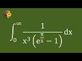 Solving an Improper Integral with Elementary Tools and the Digamma Function