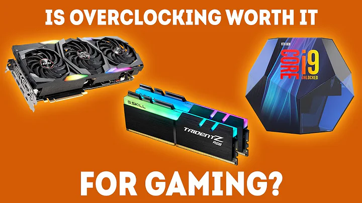 Is Overclocking Worth It? (2020) [Simple Guide]