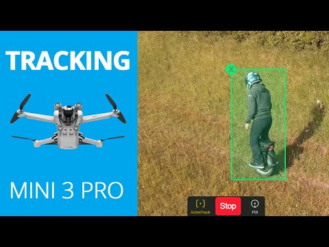 DJI MINI 3 PRO : La fonction SUIVI / TRACKING