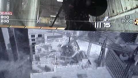 modern warfare 2    AC130 FAIL