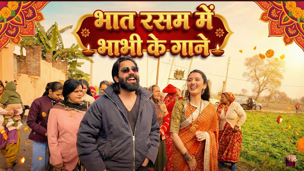 Dulha Ready hai 😍 Bhaat Rasam mei gaya Bhabhi ke Sath Gana