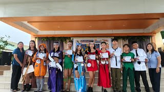 COSPLAY IN MAPEH 8
