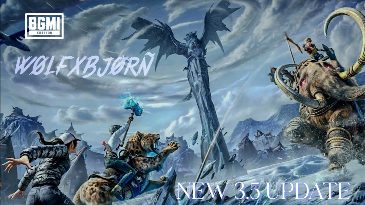 The Frozen Fury Trailer..| New Update 3.5 | BGMi