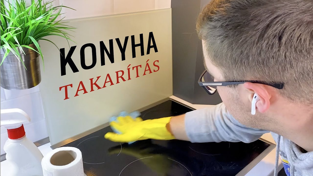 Tavaszi nagytakarítás - Konyha