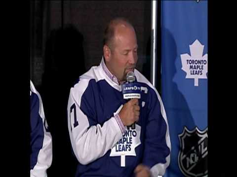 Dion Phaneuf - Toronto Maple Leafs Captain Pt.2