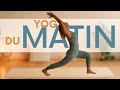 Yoga routine du matin  15 min pour un tirement complet du corps tous niveaux