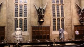 4K - The Great Dining Hall Set from Hogwarts in the Harry Potter Films
