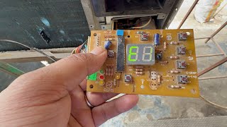 E1 ERROR CODE IN VOLTAS AC |  Window ac  error code in Voltas AC E1 error code | E1 error code in ac