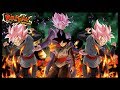 Goku Black &amp; Rose Summons! Epitome of Sublime Beauty [Dbz Dokkan Battle]
