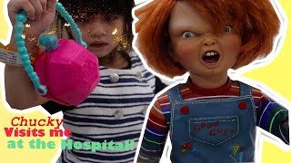 Chucky Visits Medina at the Hospital! Chucky Visits Medina at the Hospital!