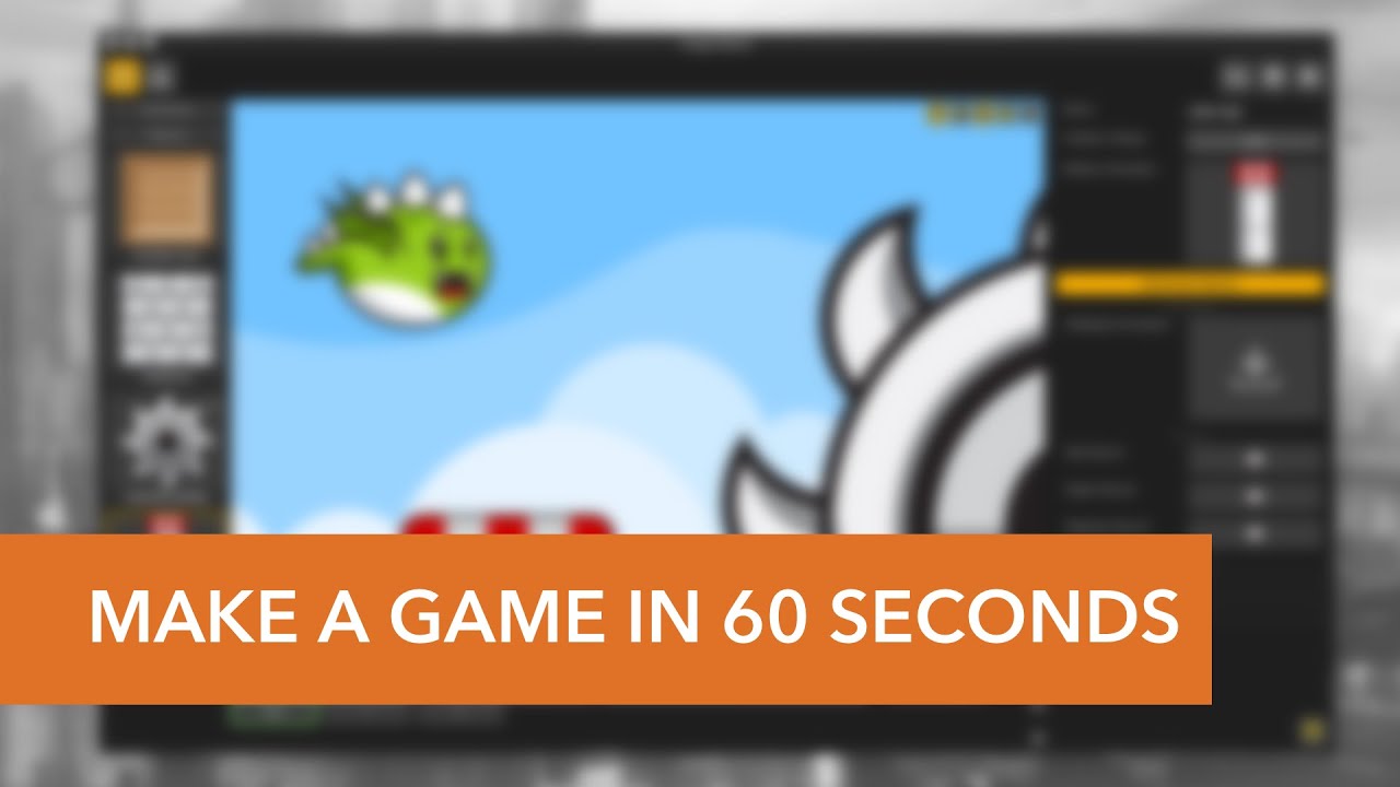 Making A Game In 60 Seconds - YouTube