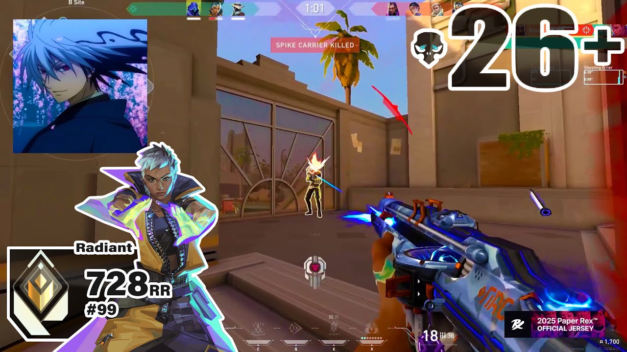 MASTERING WAYLAY - PRX something [APAC] #MatchMVP