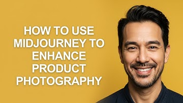 How to Use Midjourney to Enhance Product Photography - KevinHowTo