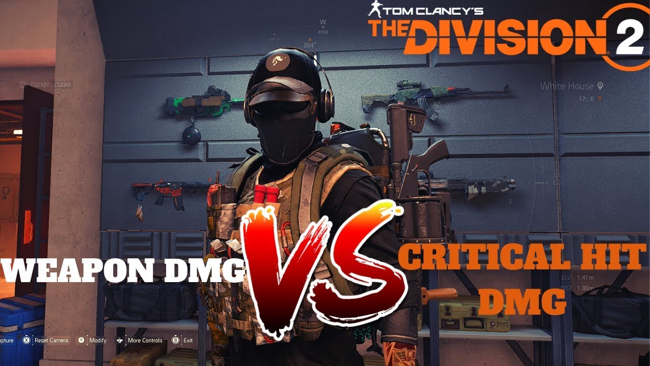 The division weapon dps vs dmg download