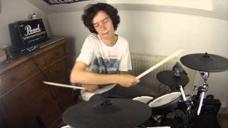 Flo Rida - GDFR ft. Sage The Gemini and Lookas-Drum Cover