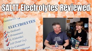 New Electrolytes Reviewed - SALTT from Keto Chow