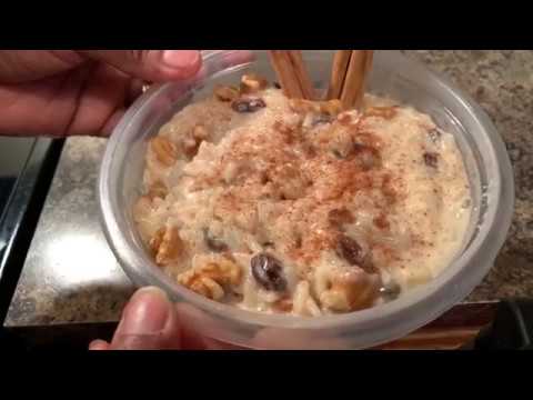 How to make Rice pudding Aka Arroz Con Leche