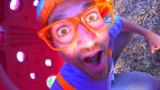 YTP catching blippi slidin' dirty