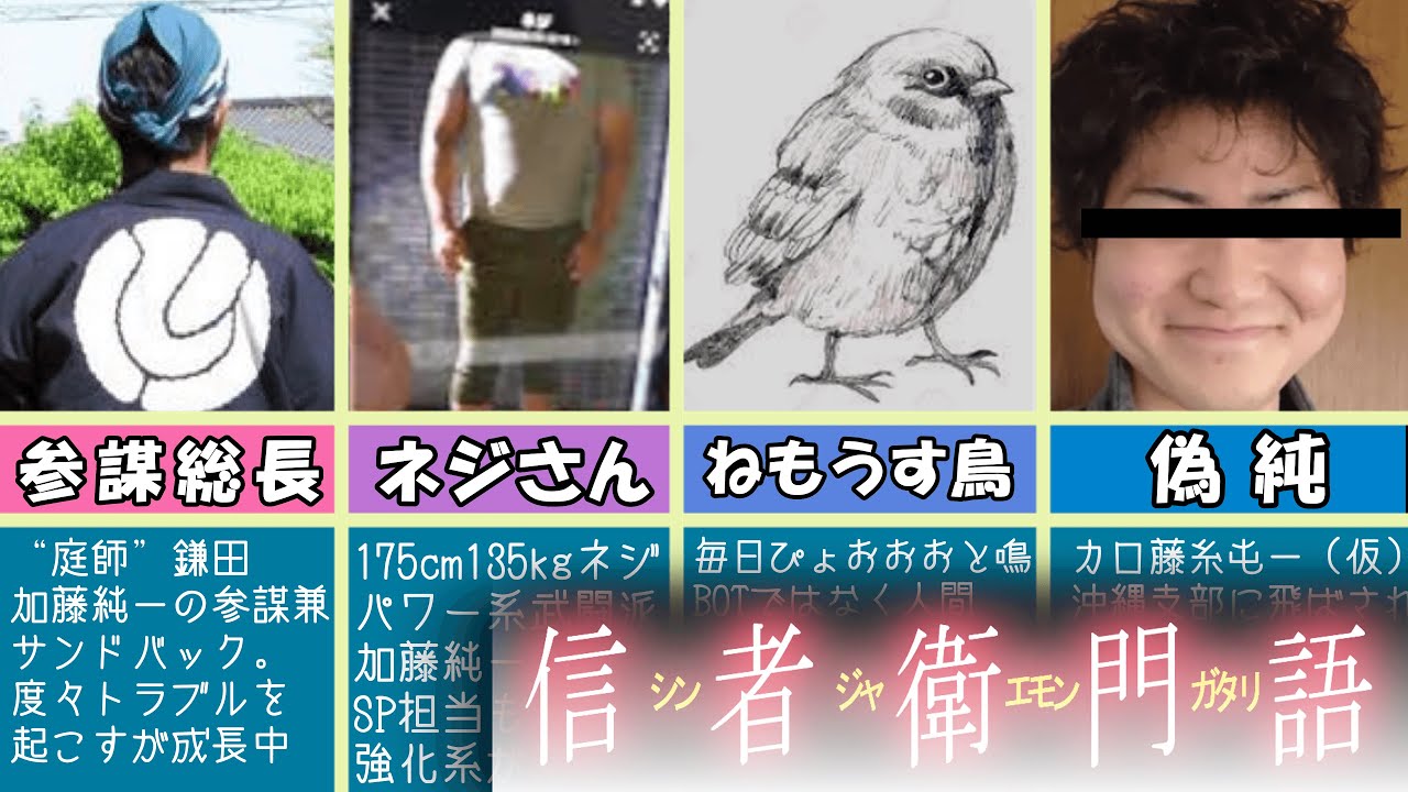 【5分解説】ユニーク信者衛門解説動画【加藤純一】