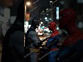 #superheroes #teamwork #Batmobile #SpiderMan #Batman