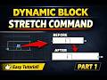 Dynamic Block Tutorial 1 | Stretch Command in AutoCAD (Step-by-Step)