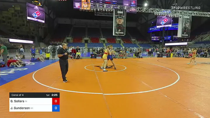 195 Lbs Consi Of 4 - Gabe Sollars, Indiana Vs John...