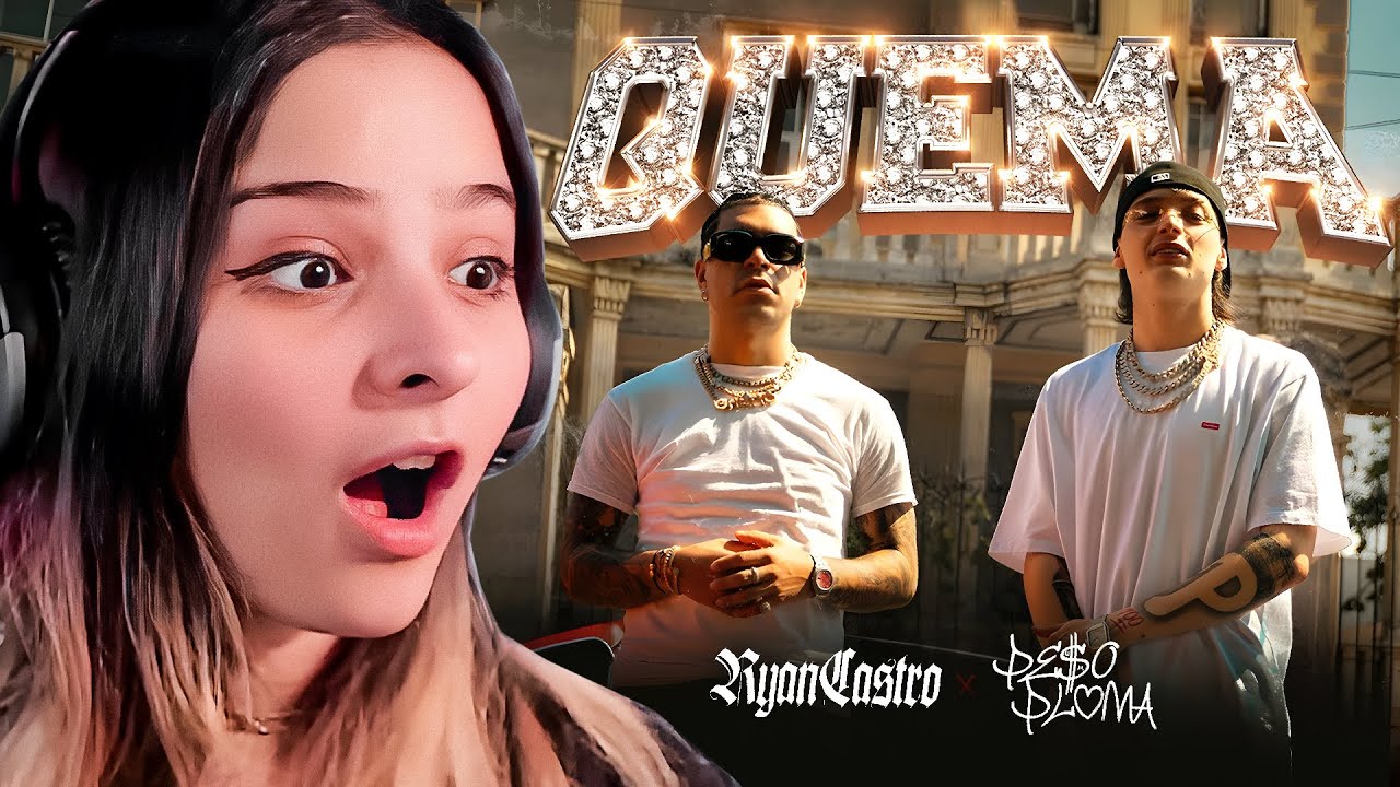 INCULTA REACCIONA a PESO PLUMA x RYAN CASTRO en QUEMA