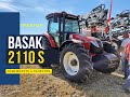 Basak 2110S.   Турецкий трактор.  ООО "Ландтехник" (Full-HD)