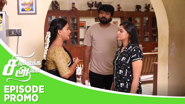 Siragadikka Aasai | Episode Promo | 19th July 2025