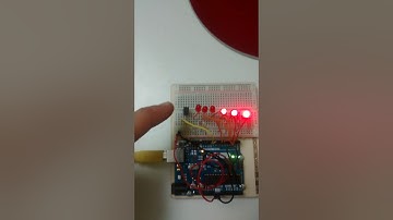 Reloj de arena electronico con Arduino.