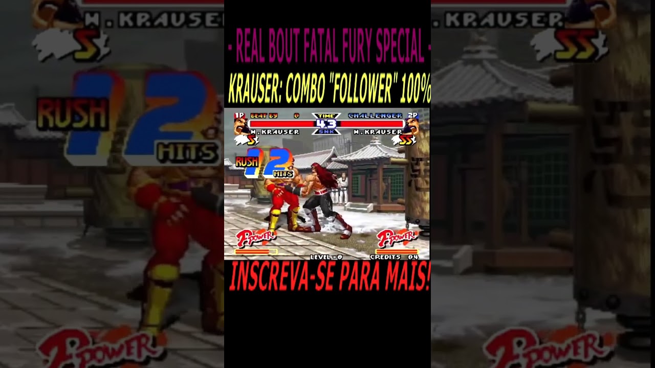 #49 King of Fighters '98 BONUS #11: Wolfgang Krauser playthrough. 