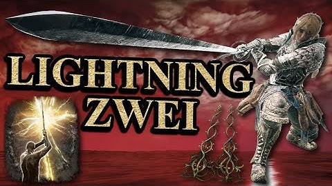 Elden Ring: Lightning Slash Zweihander Is Crazy
