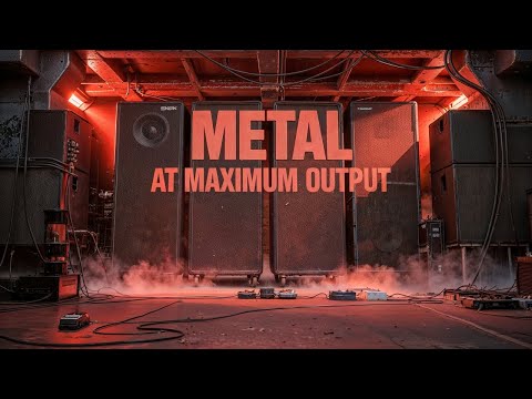 Metal At Maximum Output 
