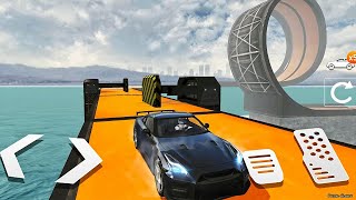 Car Stunt Races Mega Ramps | Racing Car Game Android Gameplay | #shorts screenshot 3