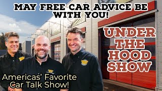 wish you had a mechanic you could ask free advice from? under the hood does it live  right here