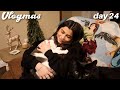 HOME FOR CMAS: family time, going out, doing my nails + more *VLOGMAS DAY 24*