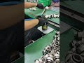 組立ライン部品の研磨工程
