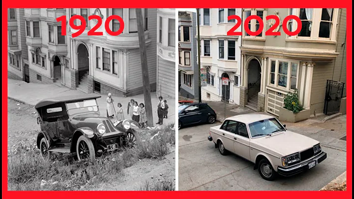 53 BEFORE AND AFTER photographs ⏳ (Historical photos) - DayDayNews