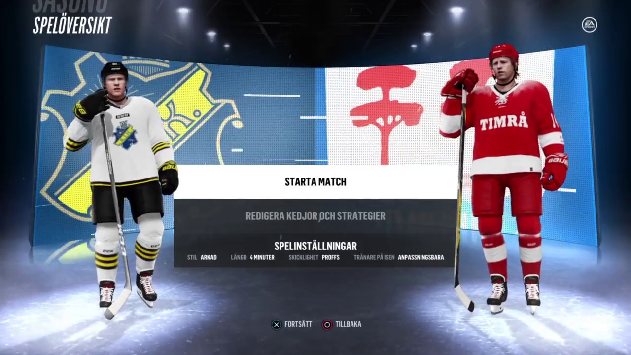 aik hockey mål låt