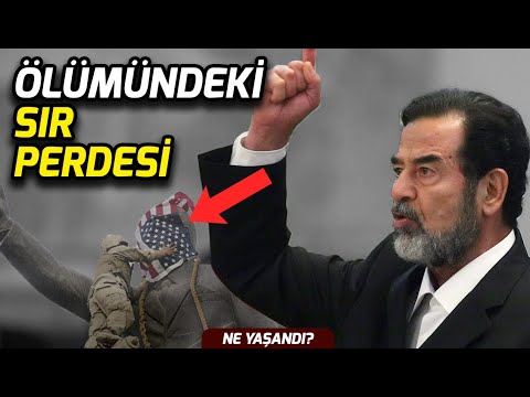 Bir Devrin Sonu Saddam Hüseyin