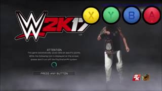 PLAY WWE 2K17 FOR ANDROID ( APK + FULL OBB ) screenshot 4