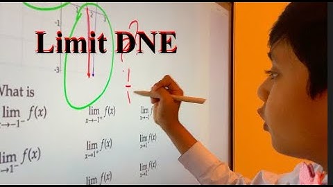 Calculus Lecture 12 | Limit fails to exist