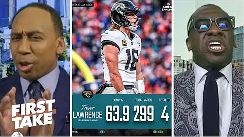 Trevor Lawrence is BEST QB in NFL right now! - Stephen A & Shannon on Jaguars takedown Broncos 34-20
