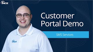 Customer Portal Demo - SMS Services