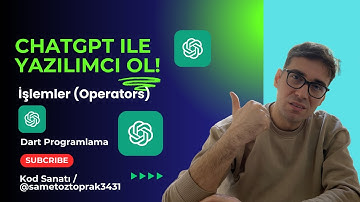 ChatGPT ile Yazılımcı Ol: Dart Programlama İşlemler (Operators)