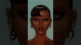 i love mixing alpha cc & maxis match
